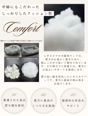 ペット用ベッド｜レオ＆ルナシッタ｜シンプルでスタイリッシュ｜イタリア製｜10年使っても壊れにくい（試験済）-–-Alice-s-Dog-Cat-11-12-2025_03_56_PM